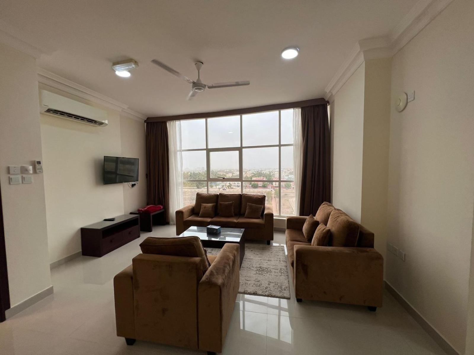 Red 10 - Razat Alard 2 Apartment Salalah Bagian luar foto